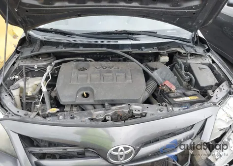 2013 Toyota Corolla L из США, поврежденный, VIN 5YFBU4EE5DP135141